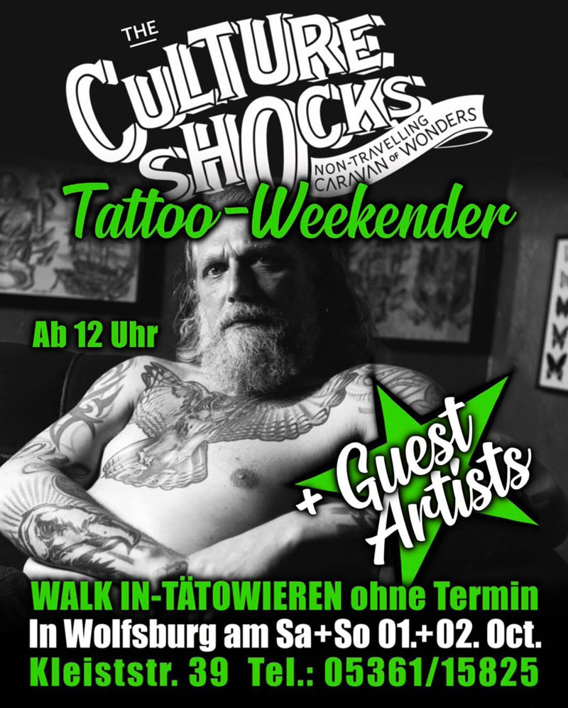 Tattoo Weekender